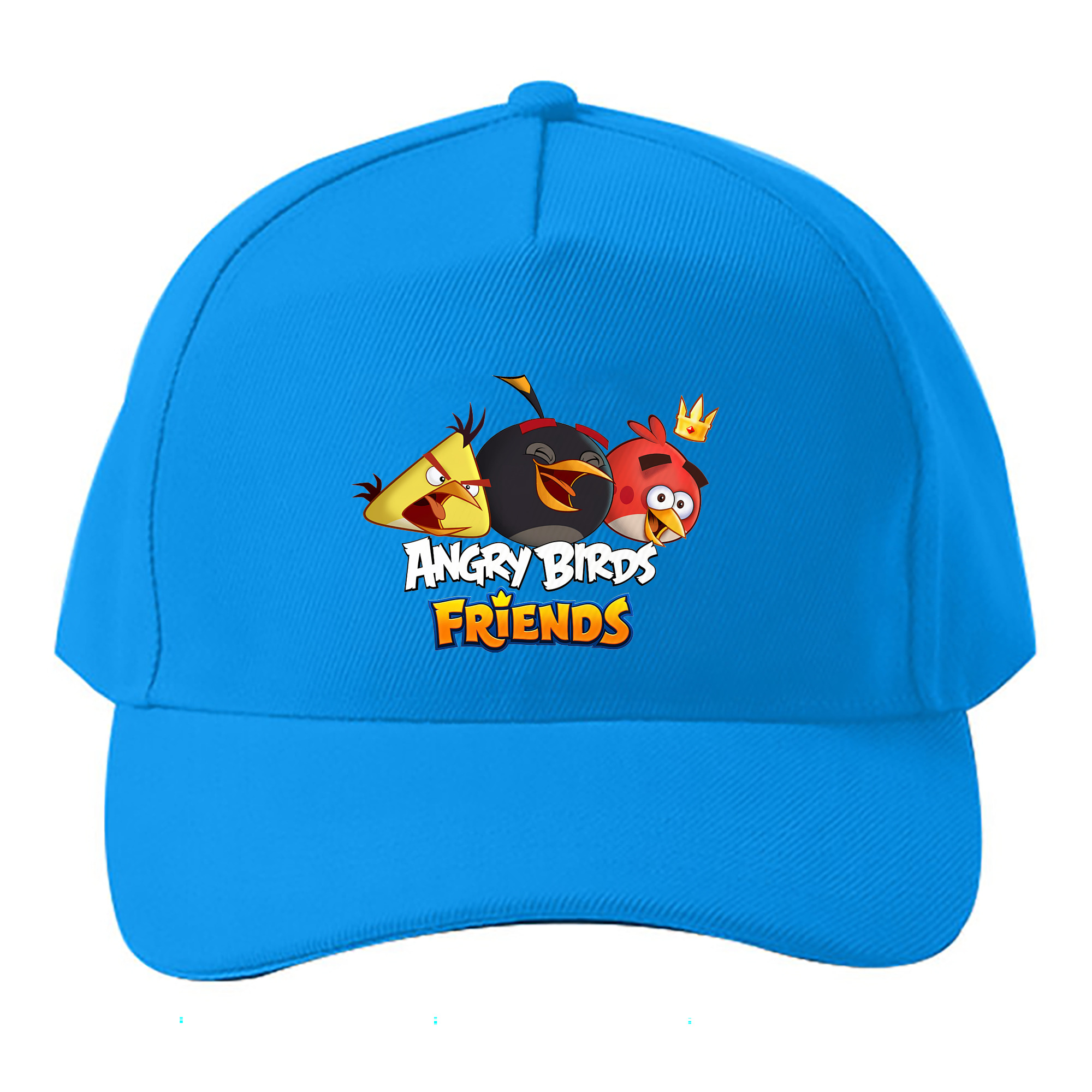 （画像用） Angry Birds アングリーバード ベースボールキャップ 綿100％ 男女兼用 帽子 スポーツ